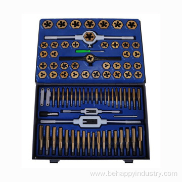 86PC Tap and Die Set Combination